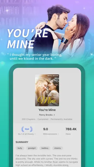 NovelOasis-Romance & Webnovel app screenshot 3