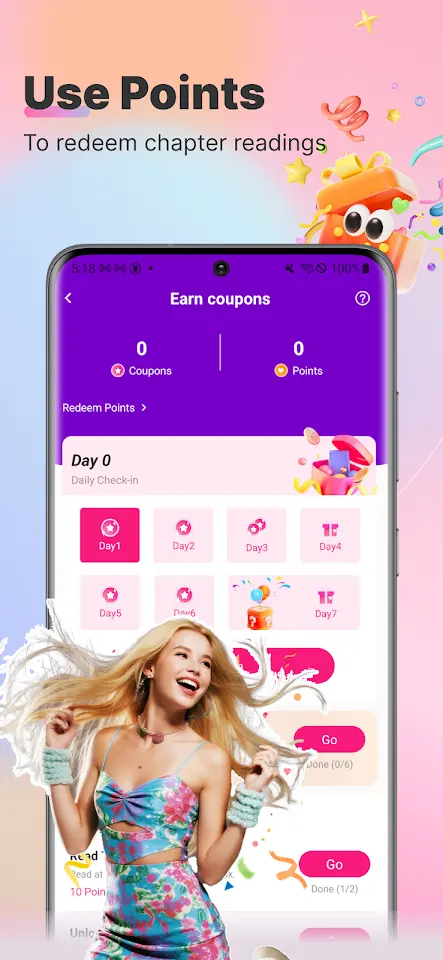 Novelove app screenshot 4