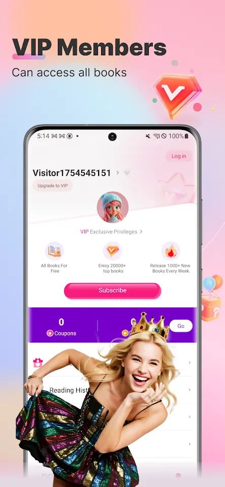 Novelove app screenshot 5