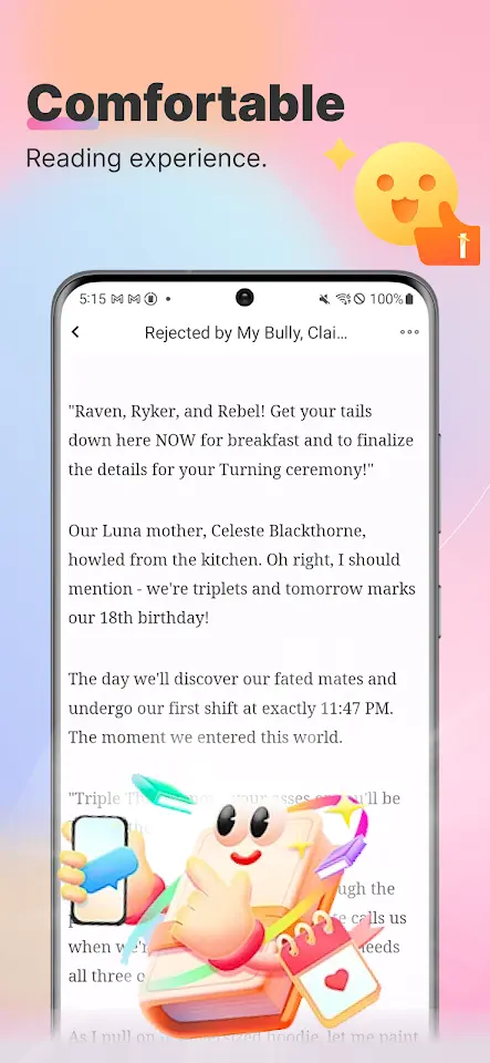 Novelove app screenshot 6