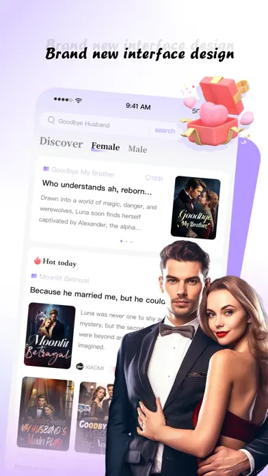 NovelShort app screenshot 3