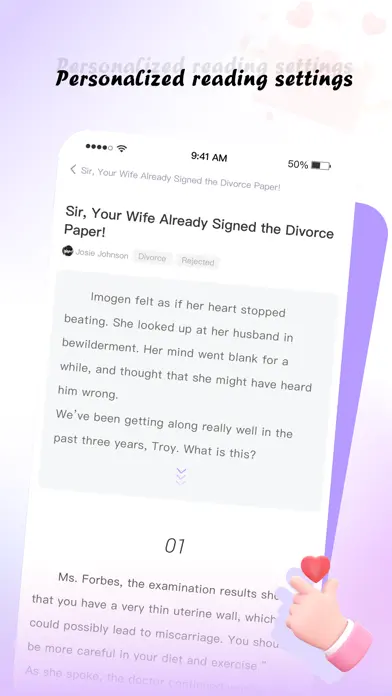 NovelShort app screenshot 4