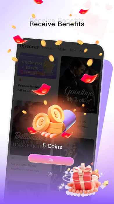 NovelShort app screenshot 8