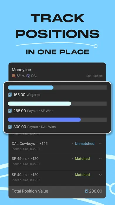 Novig app screenshot 5