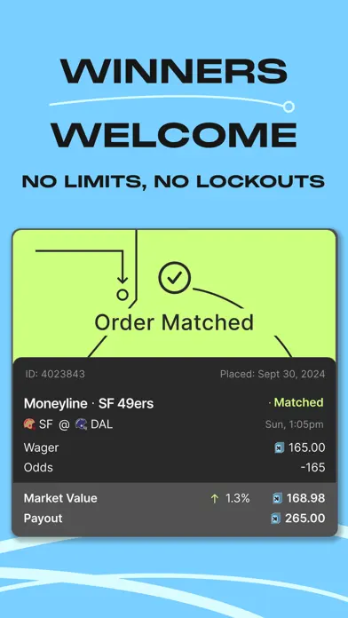 Novig app screenshot 7