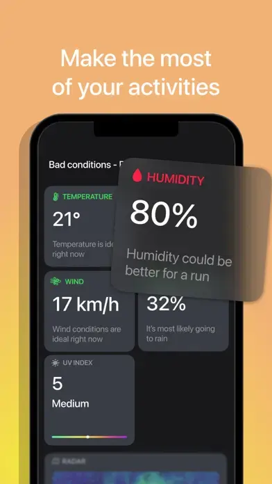 Noyes’ 1DegreeOutside Weather app screenshot 6