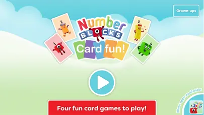 Numberblocks: Card Fun! app screenshot 1