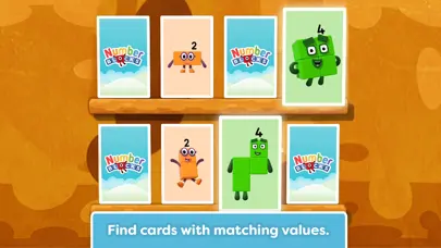Numberblocks: Card Fun! app screenshot 3