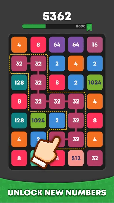 Numscapes: Number Match Game app screenshot 2