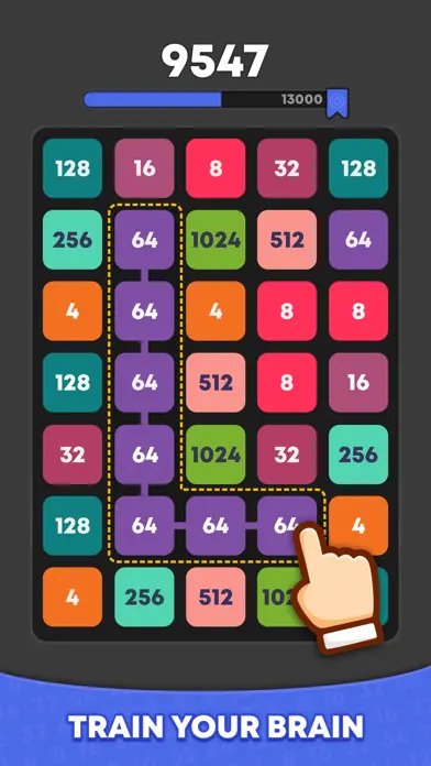 Numscapes: Number Match Game app screenshot 3
