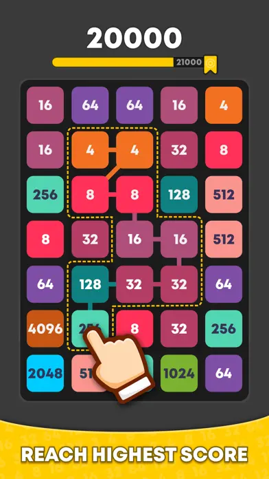Numscapes: Number Match Game app screenshot 4