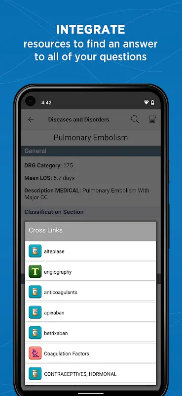 Nursing Central app screenshot 1
