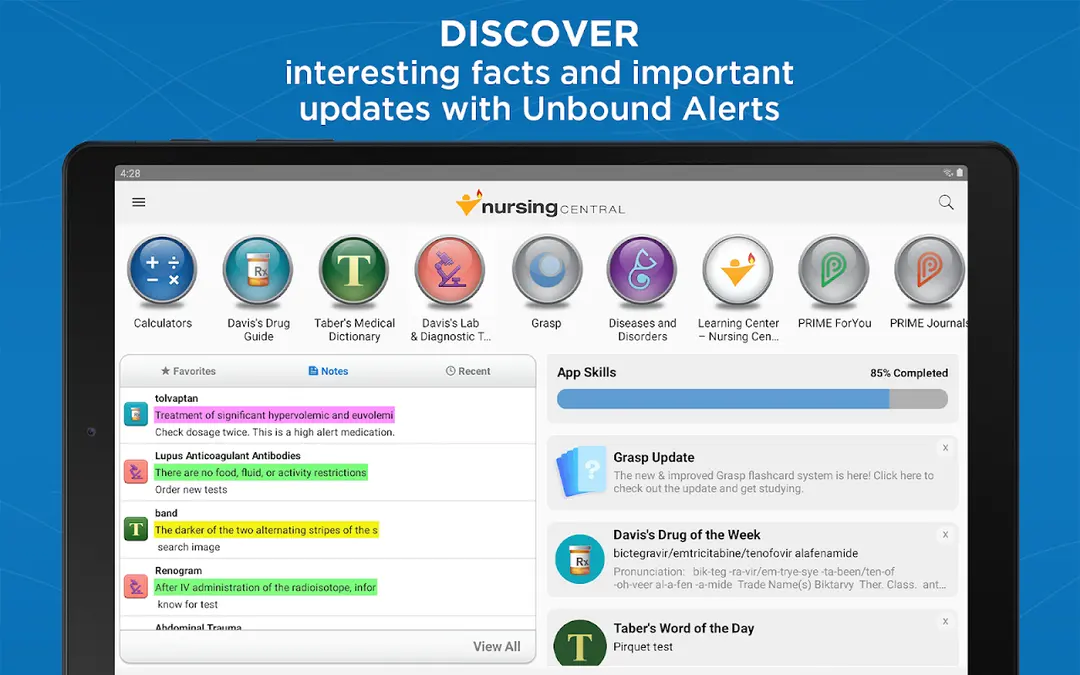 Nursing Central app screenshot 2