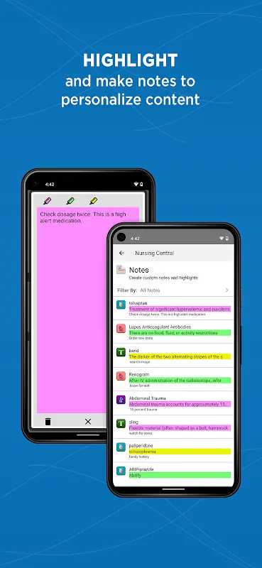 Nursing Central app screenshot 3