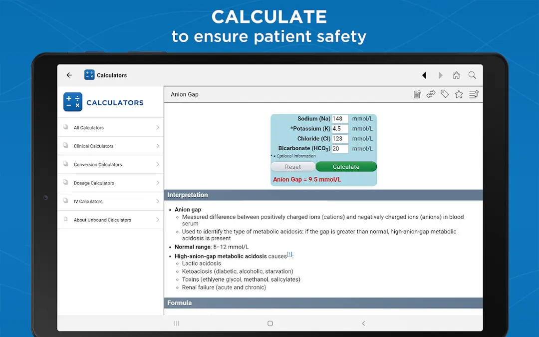 Nursing Central app screenshot 6