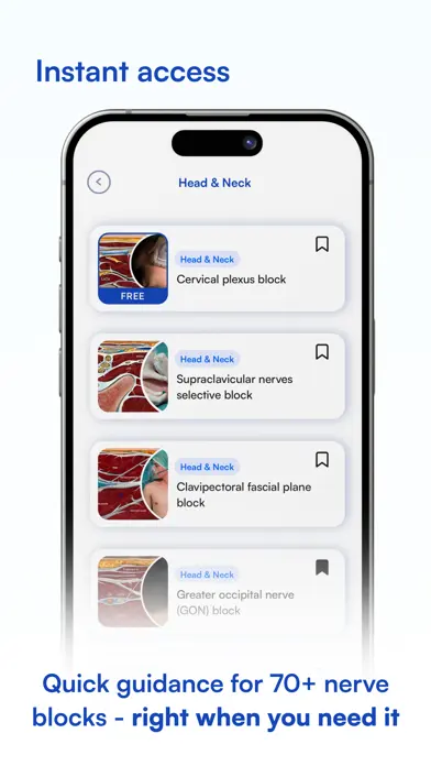 NYSORA Nerve Blocks app screenshot 3