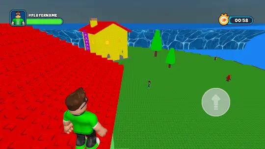 Obby: Disaster Survival app screenshot 3