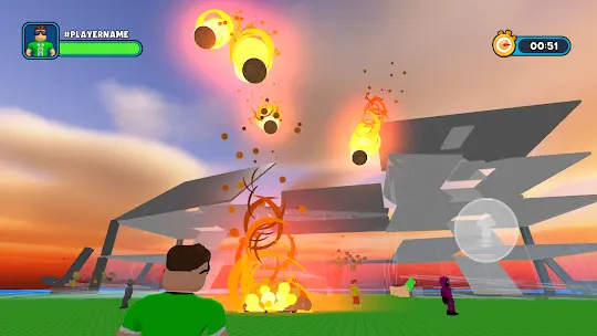 Obby: Disaster Survival app screenshot 4