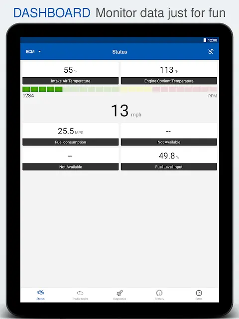 OBD Auto Doctor car scanner app screenshot 6