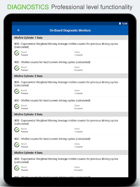 OBD Auto Doctor car scanner app screenshot 8