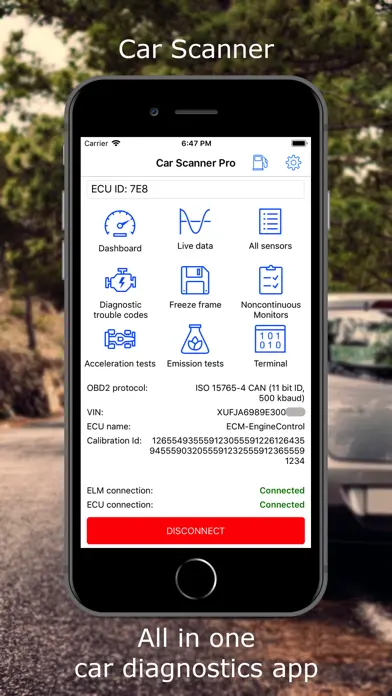 OBD2 Car Scanner: Torque ELM app screenshot 1
