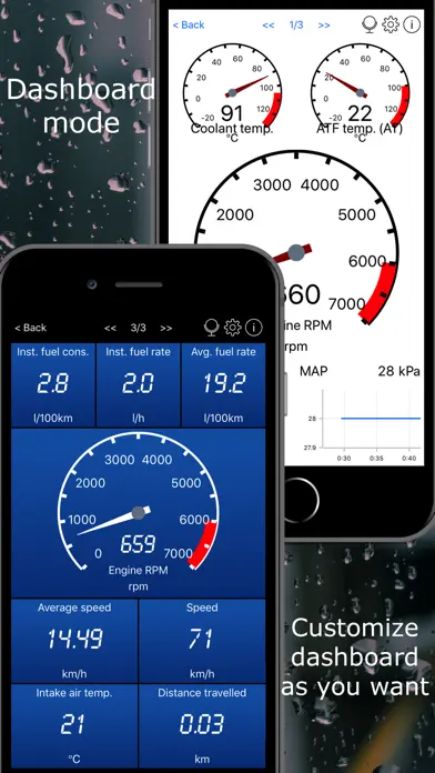 OBD2 Car Scanner: Torque ELM app screenshot 2