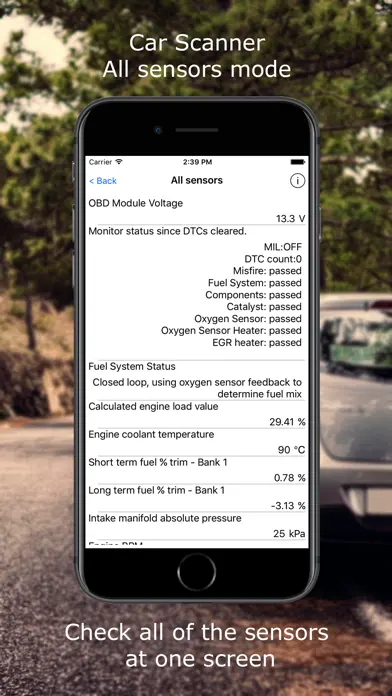 OBD2 Car Scanner: Torque ELM app screenshot 3