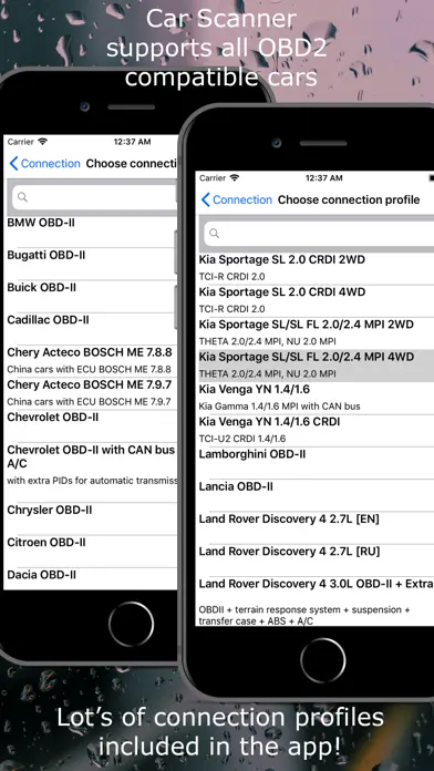 OBD2 Car Scanner: Torque ELM app screenshot 4
