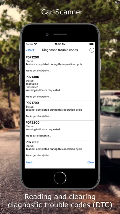 OBD2 Car Scanner: Torque ELM app screenshot 5