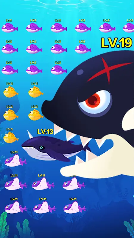 Ocean Domination – Fish.IO app screenshot 2