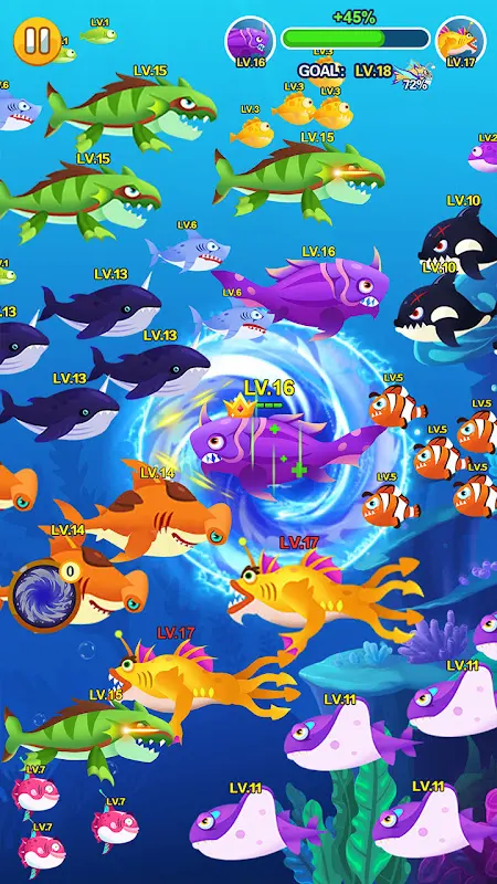 Ocean Domination – Fish.IO app screenshot 4