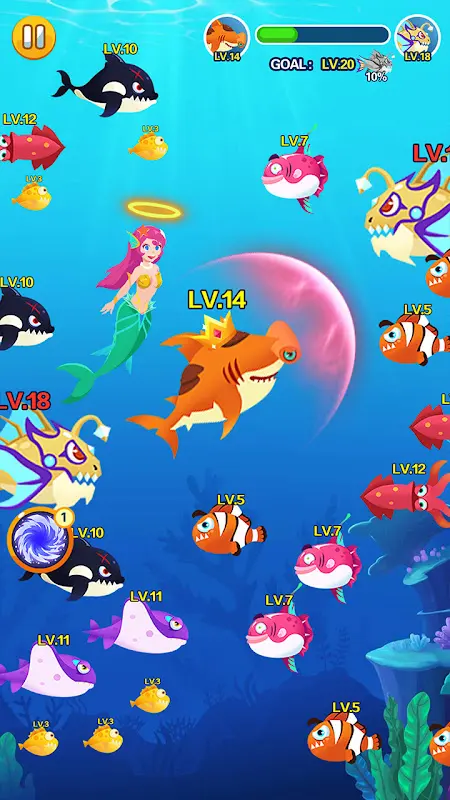 Ocean Domination – Fish.IO app screenshot 5