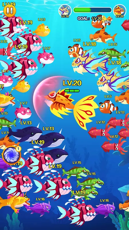 Ocean Domination – Fish.IO app screenshot 6