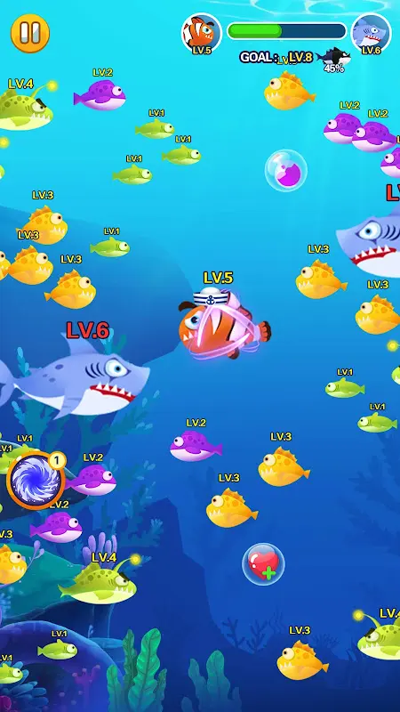 Ocean Domination – Fish.IO app screenshot 8