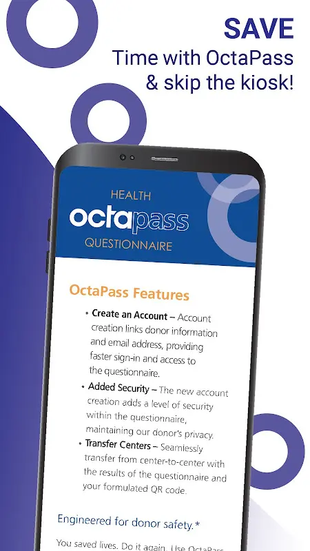 OctaApp app screenshot 3
