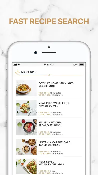 Oh She Glows – Healthy Recipes app screenshot 3