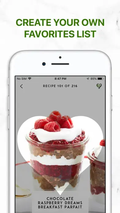 Oh She Glows – Healthy Recipes app screenshot 4