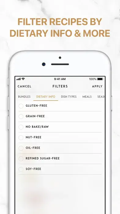 Oh She Glows – Healthy Recipes app screenshot 5