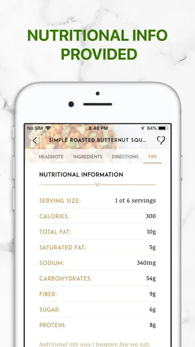 Oh She Glows – Healthy Recipes app screenshot 6