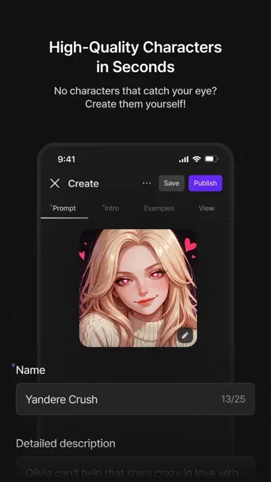 Okudu AI – Create Stories app screenshot 3