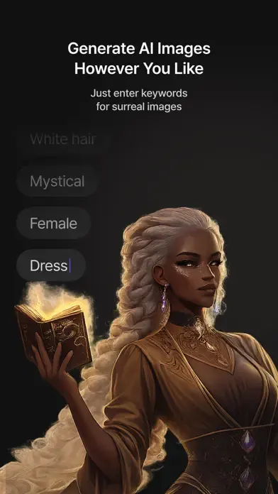 Okudu AI – Create Stories app screenshot 4