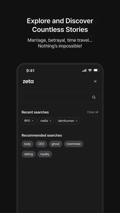 Okudu AI – Create Stories app screenshot 5