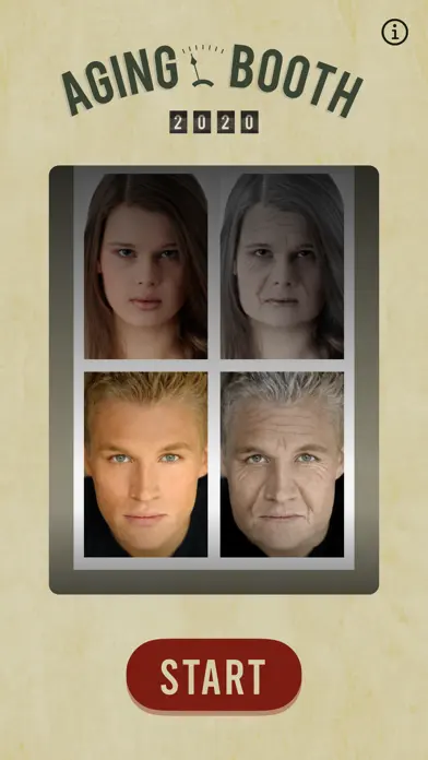 Old Me: AI Age & Future Aging app screenshot 1