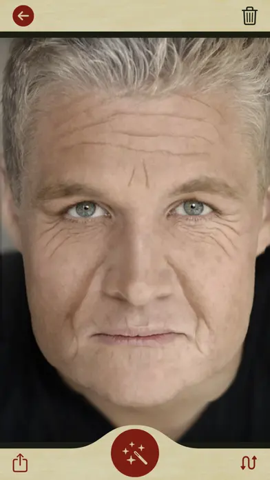 Old Me: AI Age & Future Aging app screenshot 3