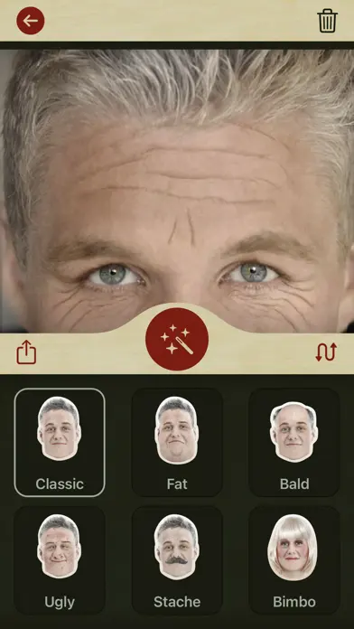Old Me: AI Age & Future Aging app screenshot 4