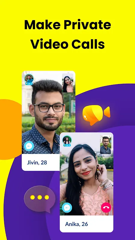 Olive: Live Video Chat App app screenshot 1