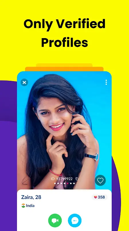 Olive: Live Video Chat App app screenshot 2