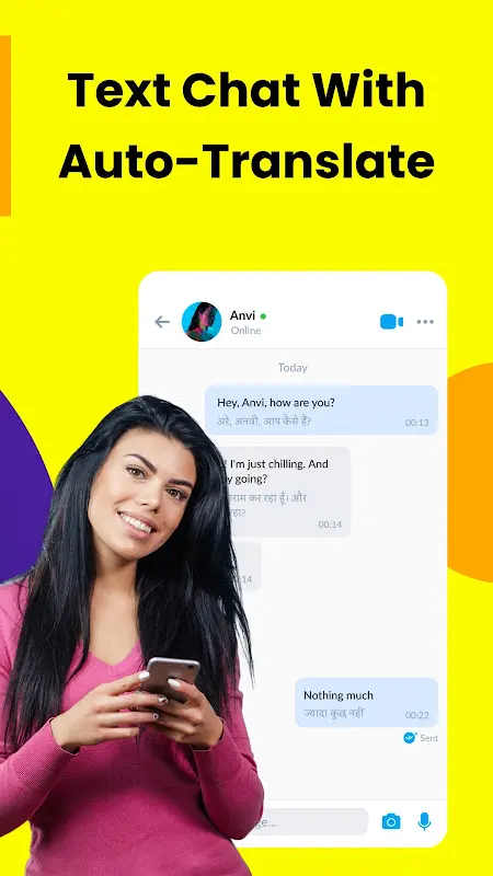 Olive: Live Video Chat App app screenshot 3