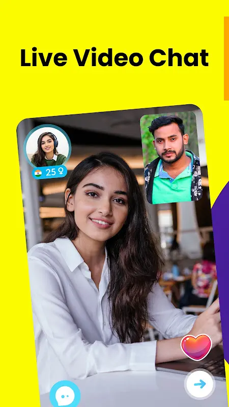 Olive: Live Video Chat App app screenshot 4