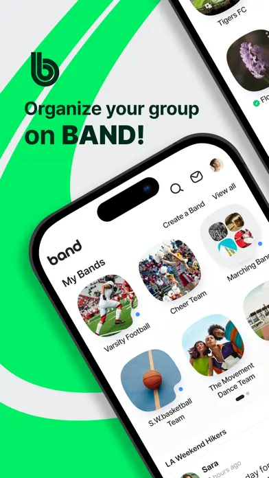 Oloo – Your Group, Your Vibe app screenshot 1